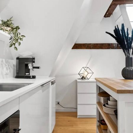 Charming Loft City Center Lägenhet Köpenhamn Exteriör bild