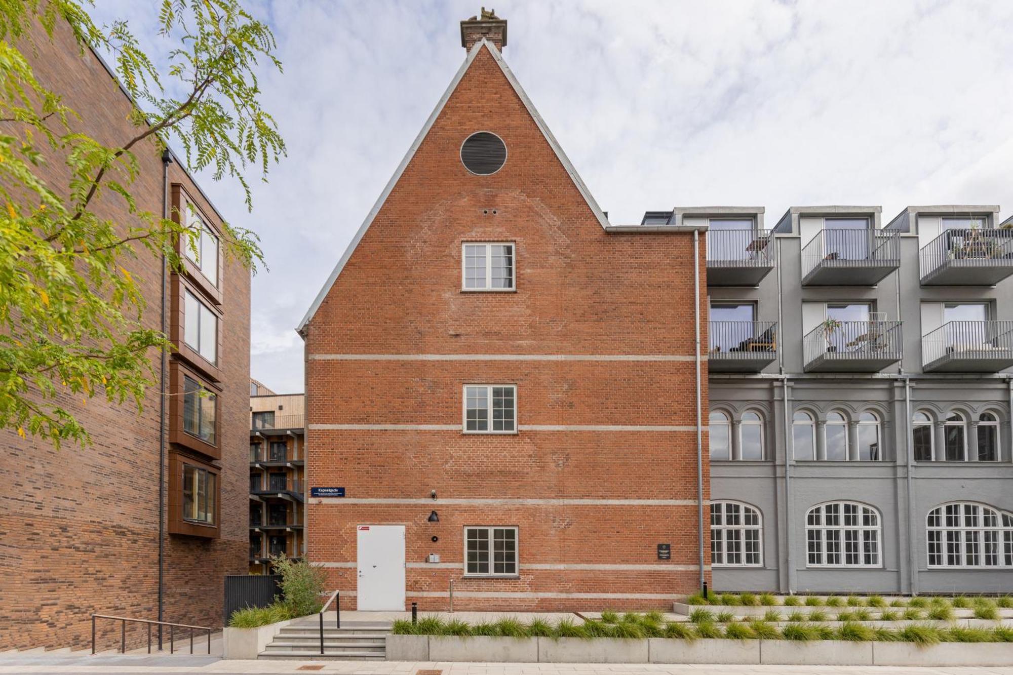 Charming Loft City Center Lägenhet Köpenhamn Exteriör bild