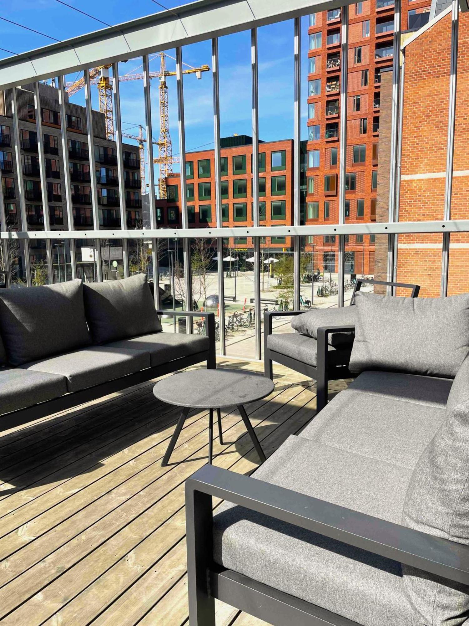 Charming Loft City Center Lägenhet Köpenhamn Exteriör bild