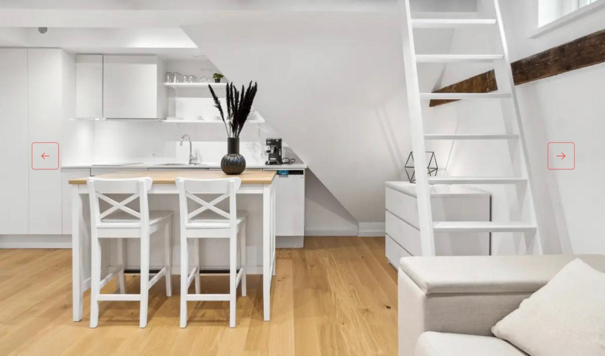 Charming Loft City Center Lägenhet Köpenhamn Exteriör bild