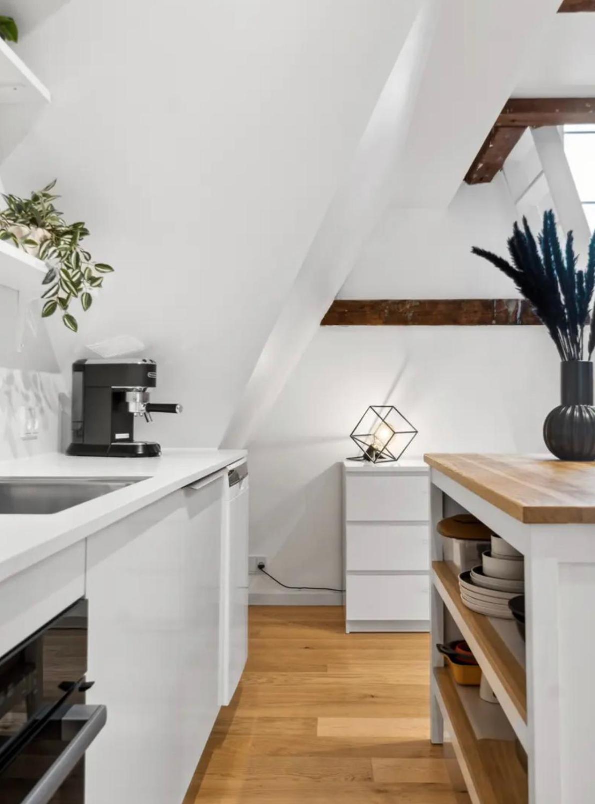 Charming Loft City Center Lägenhet Köpenhamn Exteriör bild